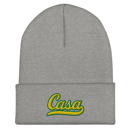 Cuffed Beanie | Casa Grande Reapers | Script Logo
