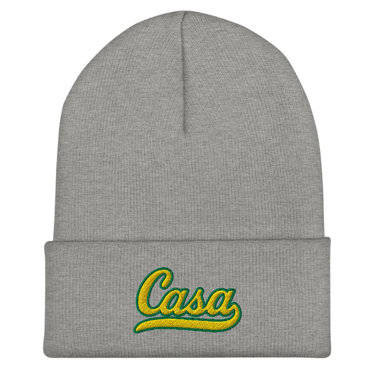 Cuffed Beanie | Casa Grande Reapers | Script Logo