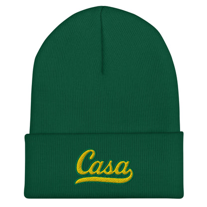 Cuffed Beanie | Casa Grande Reapers | Script Logo