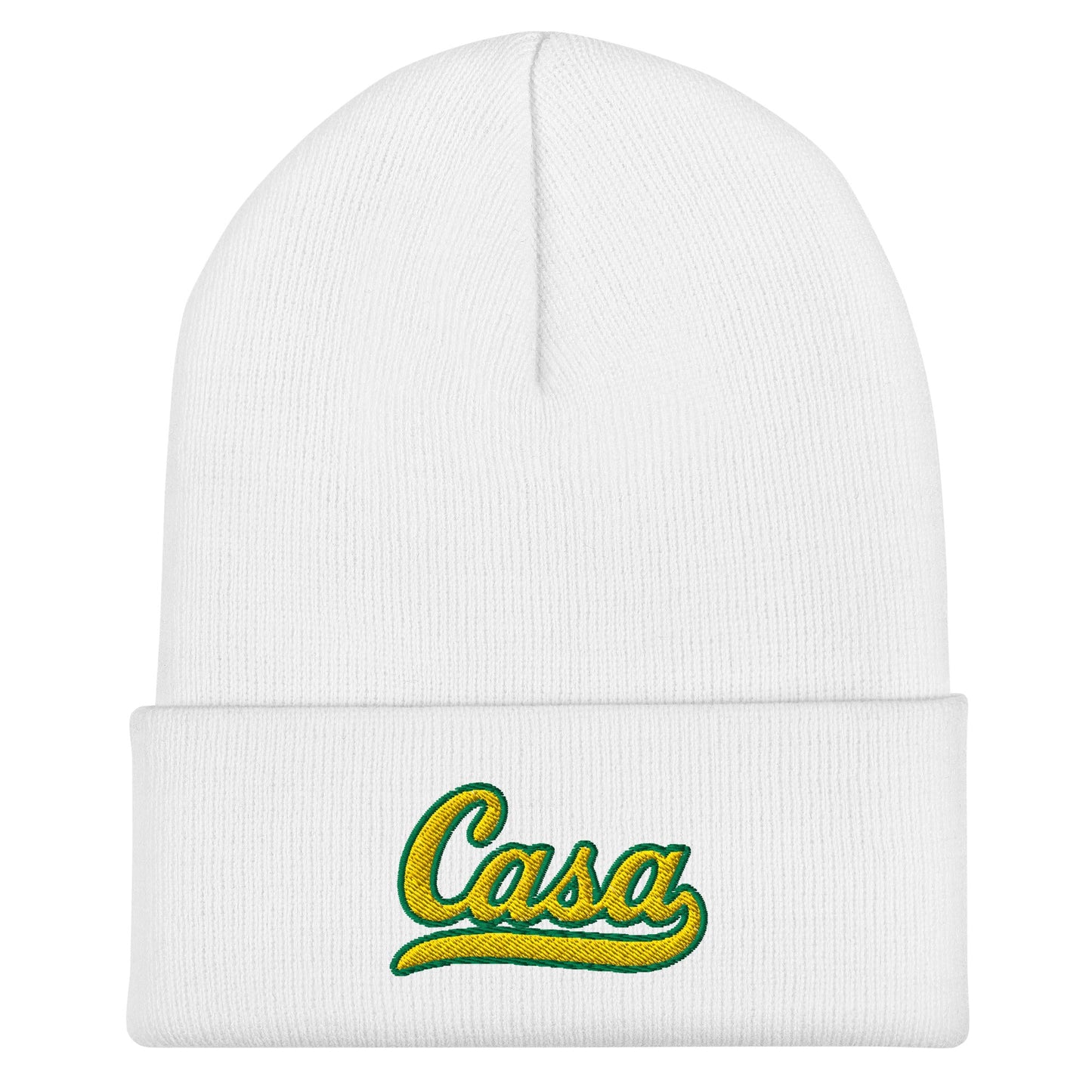 Cuffed Beanie | Casa Grande Reapers | Script Logo