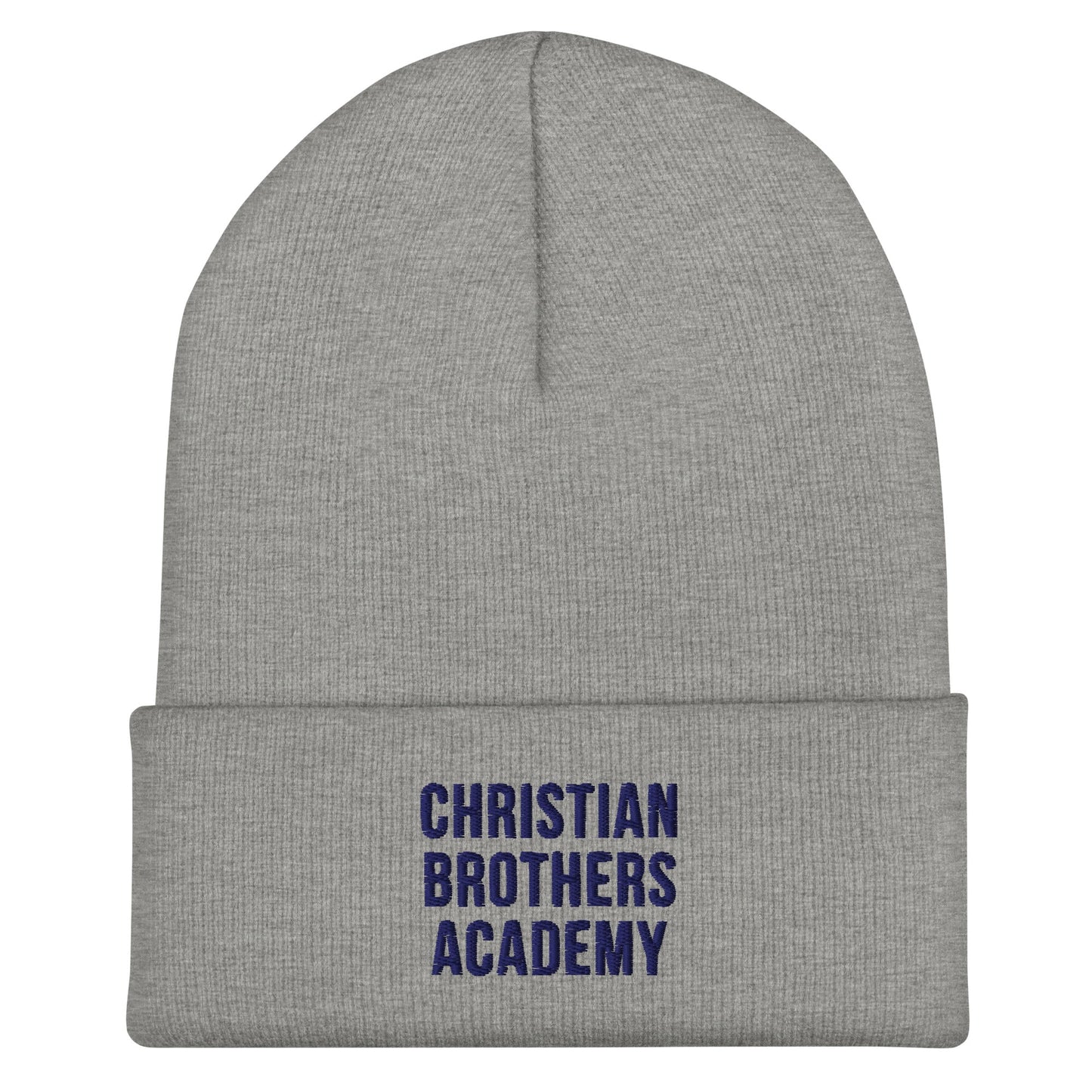 Cuffed Beanie | CBA Crew | Crest Logo