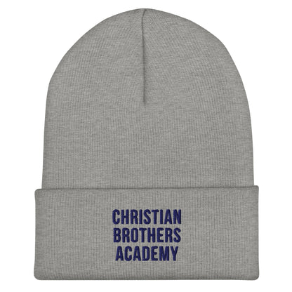 Cuffed Beanie | CBA Crew | Crest Logo