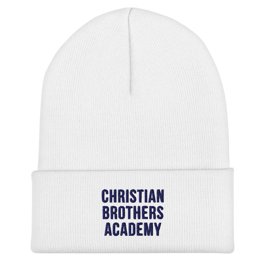 Cuffed Beanie | CBA Crew | Crest Logo