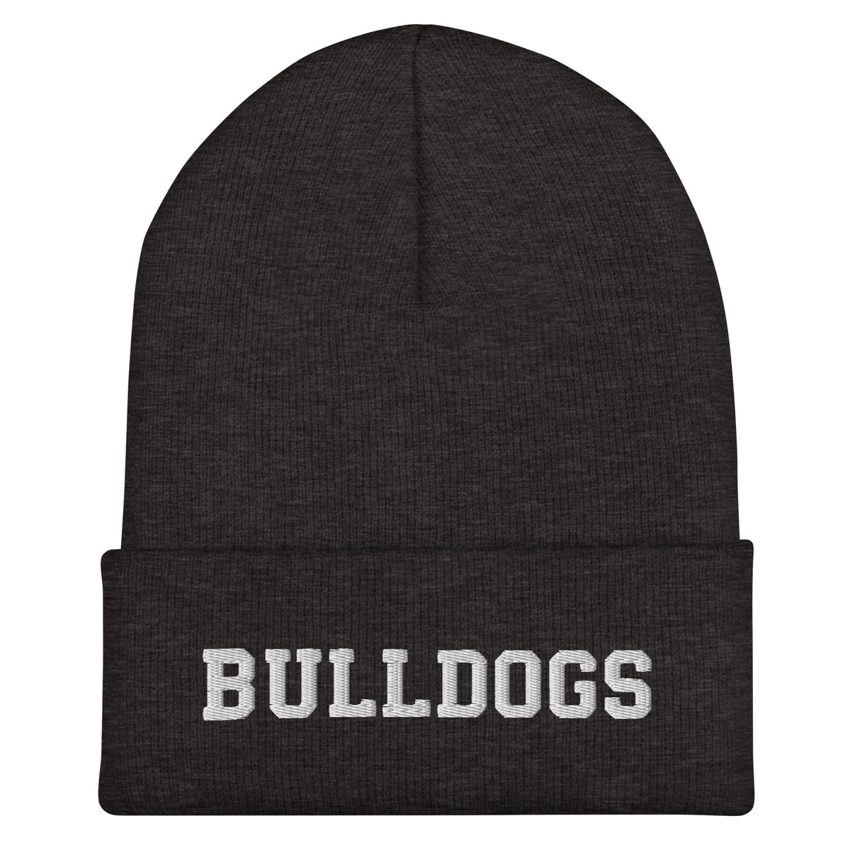 Cuffed Beanie | Celina Recreational Football Black | Bulldogs Crest Logo