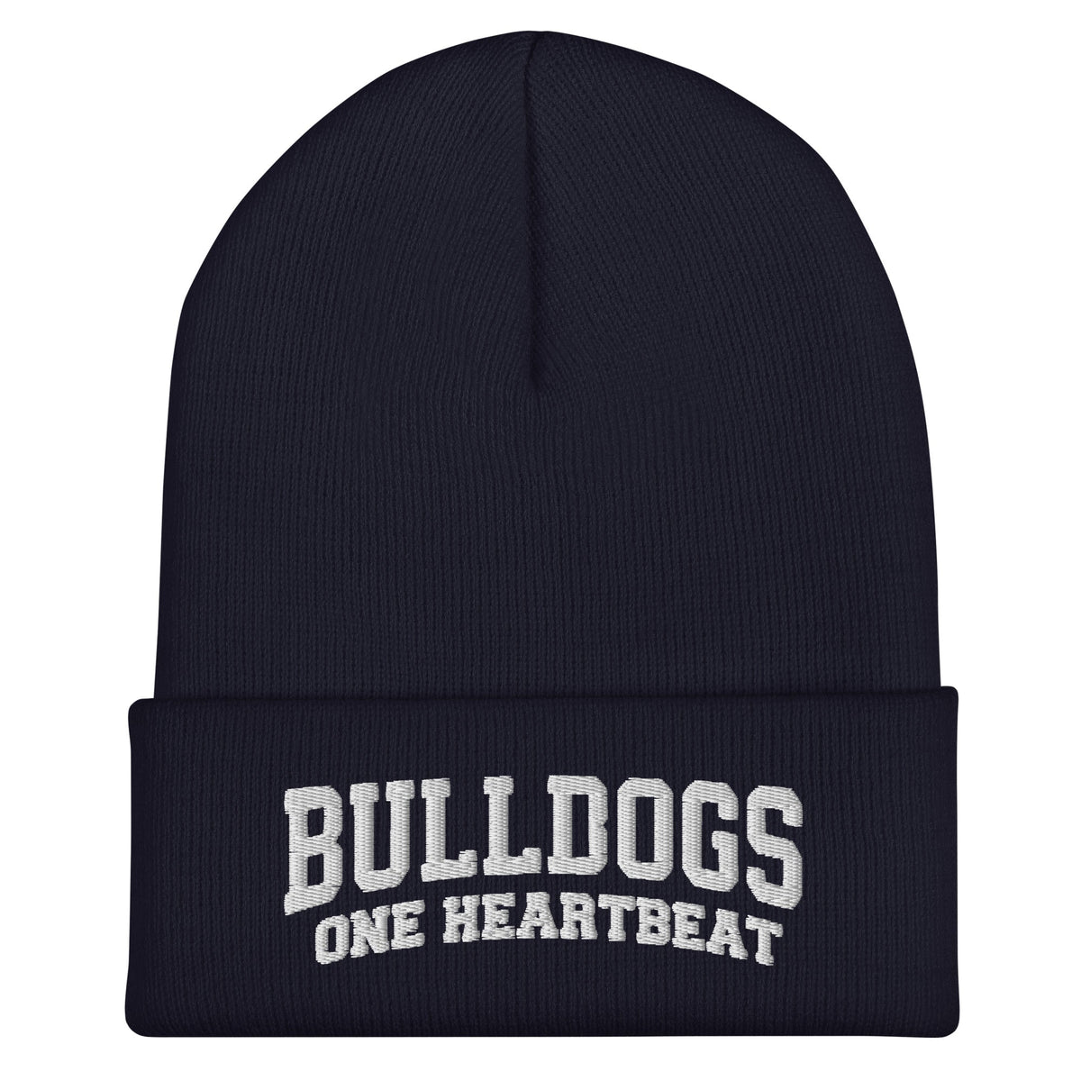 Cuffed Beanie | Celina Recreational Football Black | Emblem Logo