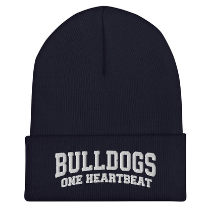 Cuffed Beanie | Celina Recreational Football Black | Emblem Logo