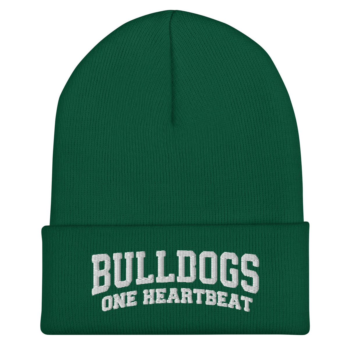 Cuffed Beanie | Celina Recreational Football Black | Emblem Logo