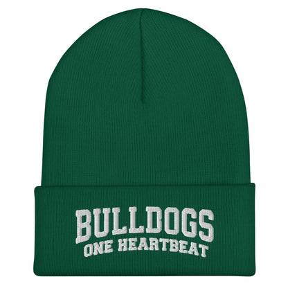 Cuffed Beanie | Celina Recreational Football Black | Emblem Logo
