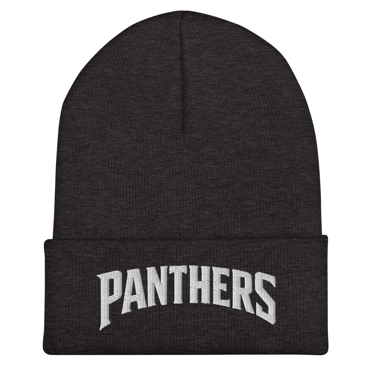 Cuffed Beanie | Central Falls Panthers | Script Logo