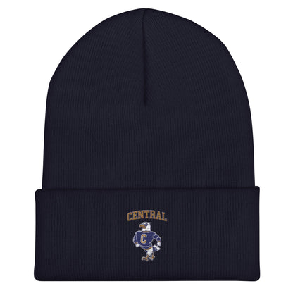 Cuffed Beanie | Central Football