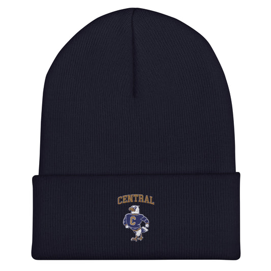Cuffed Beanie | Central Football