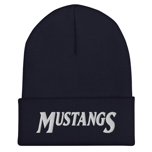 Cuffed Beanie | Central Maine Community College Woman’s Soccer | Vanguard Logo