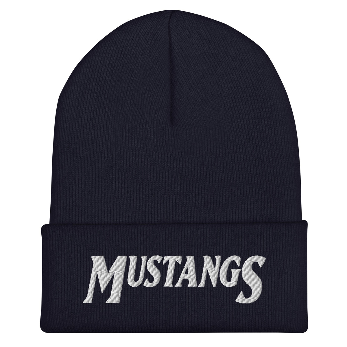 Cuffed Beanie | Central Maine Community College Woman’s Soccer | Vanguard Logo