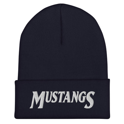Cuffed Beanie | Central Maine Community College Woman’s Soccer | Vanguard Logo