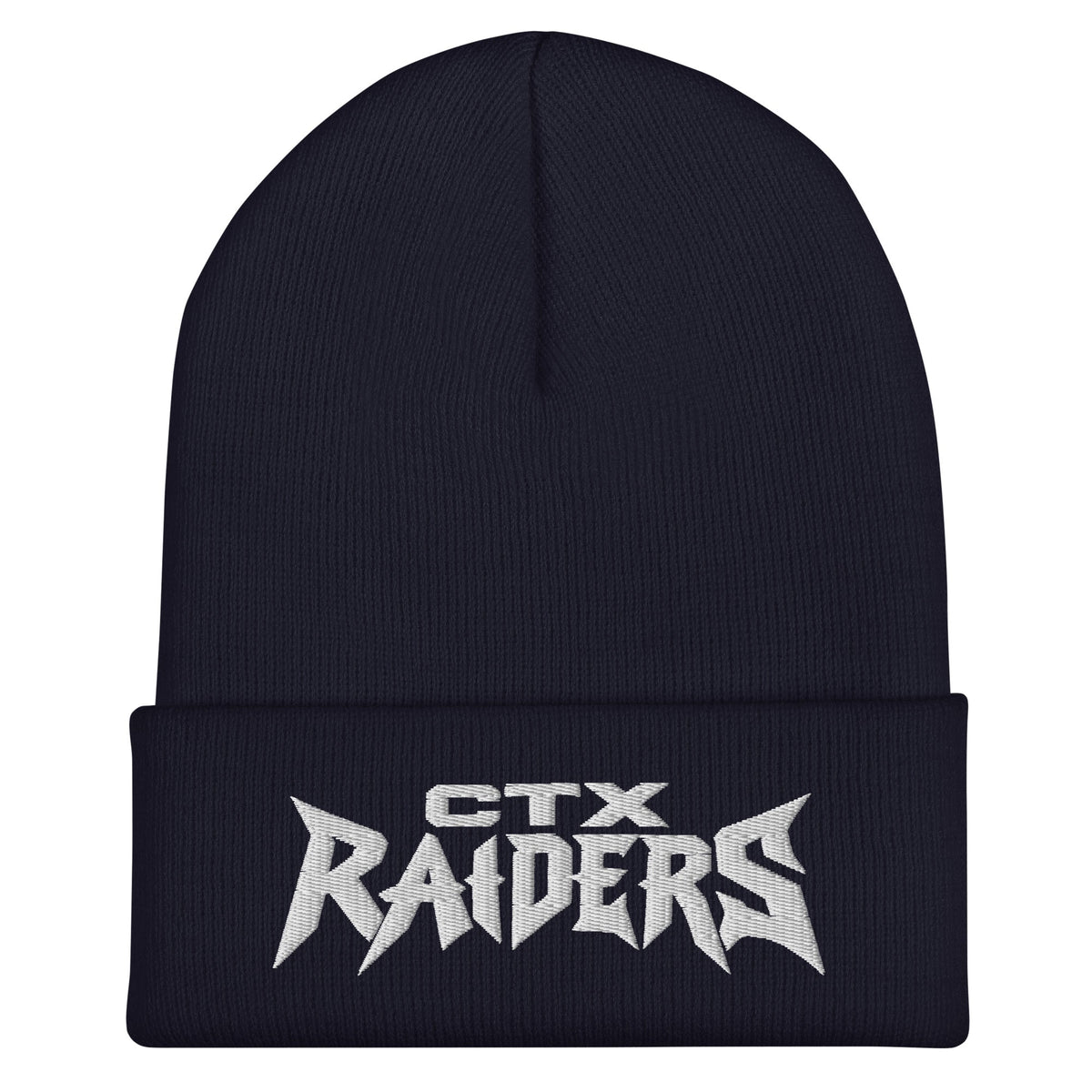 Cuffed Beanie | Central Texas Raiders | Shield Logo