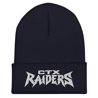 Cuffed Beanie | Central Texas Raiders | Shield Logo