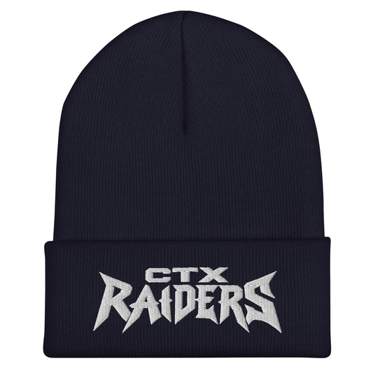 Cuffed Beanie | Central Texas Raiders | Shield Logo