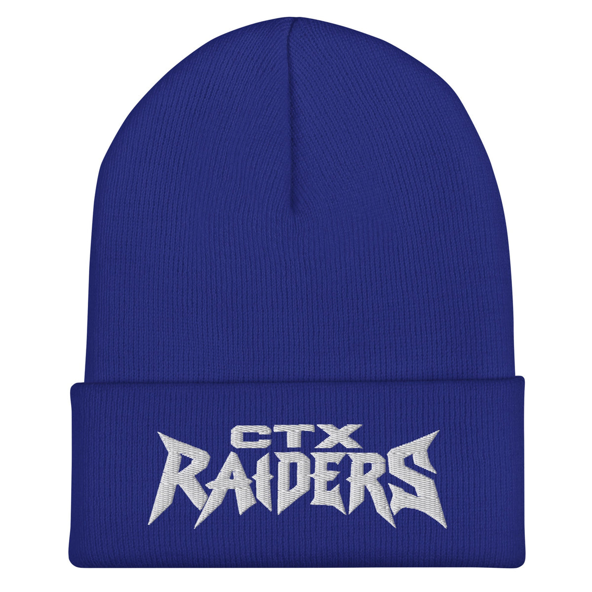 Cuffed Beanie | Central Texas Raiders | Shield Logo