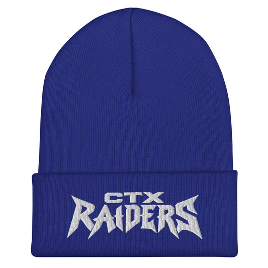 Cuffed Beanie | Central Texas Raiders | Shield Logo