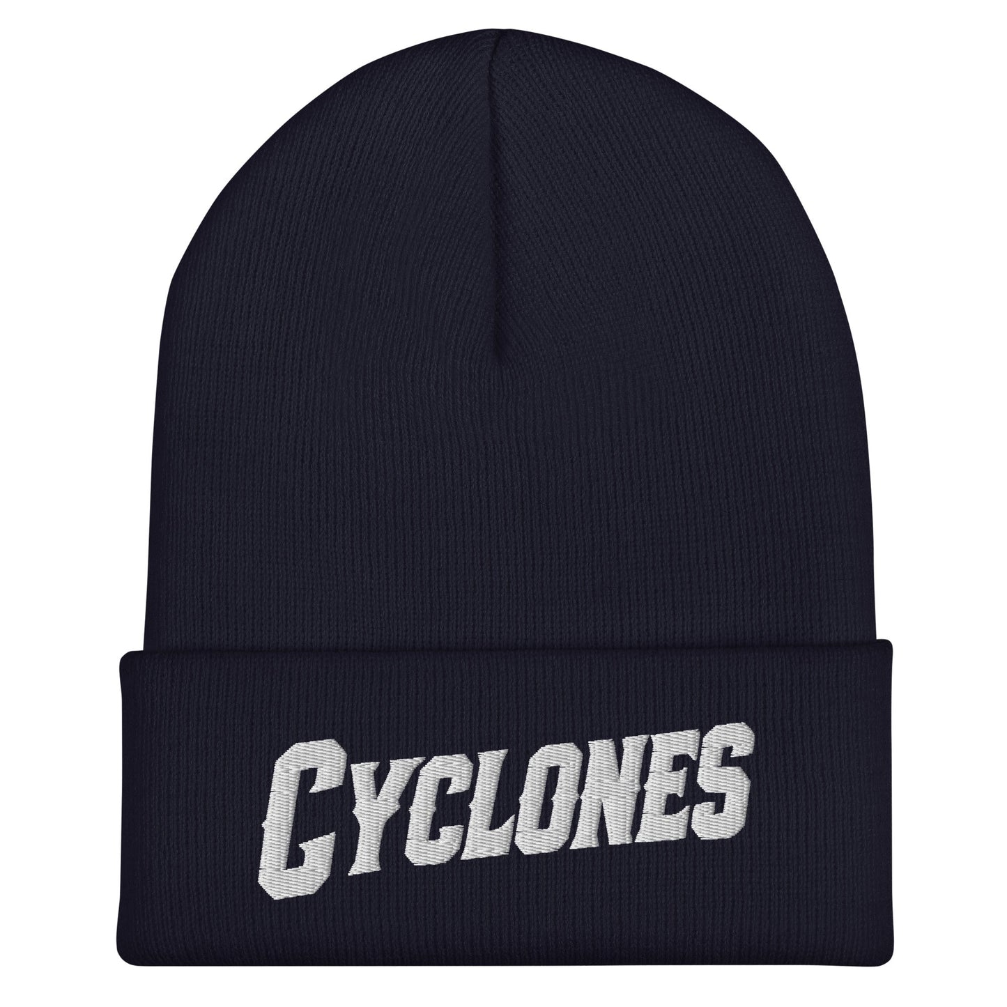 Cuffed Beanie | Centre County Cyclones | Badge Logo