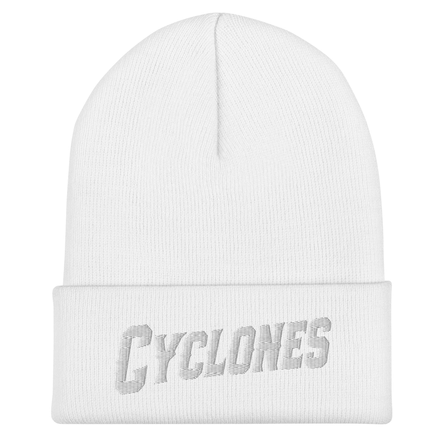 Cuffed Beanie | Centre County Cyclones | Badge Logo