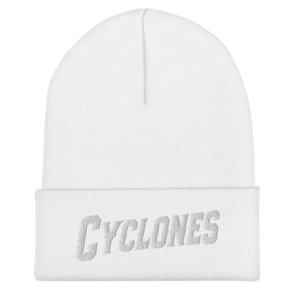 Cuffed Beanie | Centre County Cyclones | Badge Logo