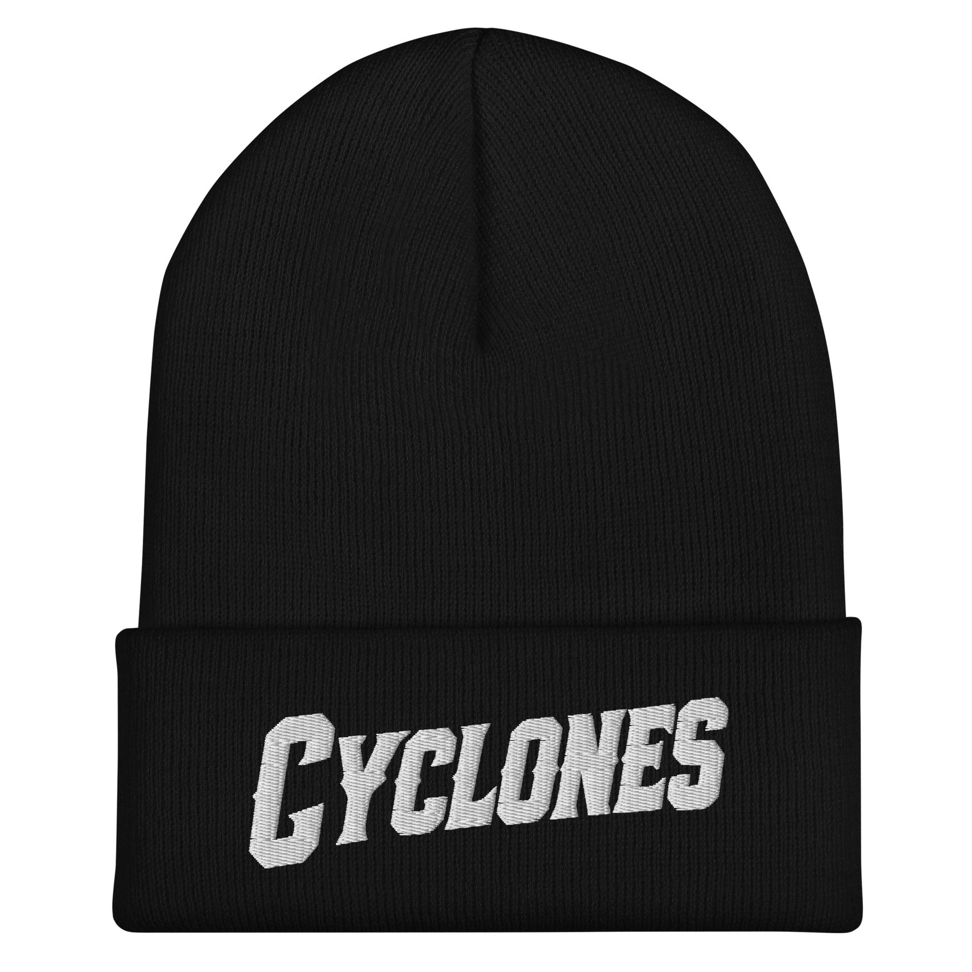 Cuffed Beanie | Centre County Cyclones | Badge Logo
