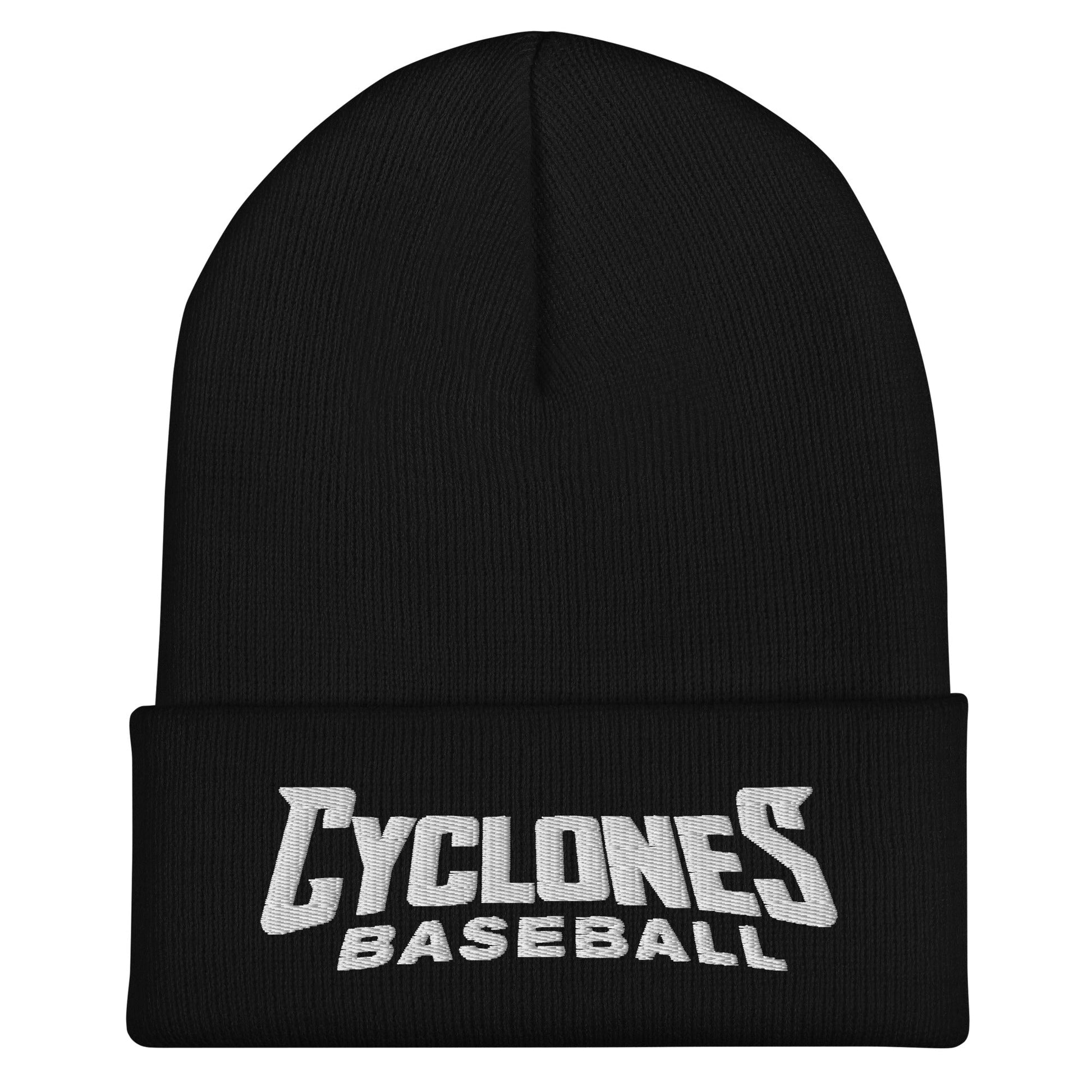 Cuffed Beanie | Centre County Cyclones | Crest Logo