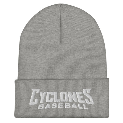 Cuffed Beanie | Centre County Cyclones | Crest Logo
