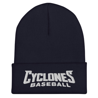 Cuffed Beanie | Centre County Cyclones | Crest Logo