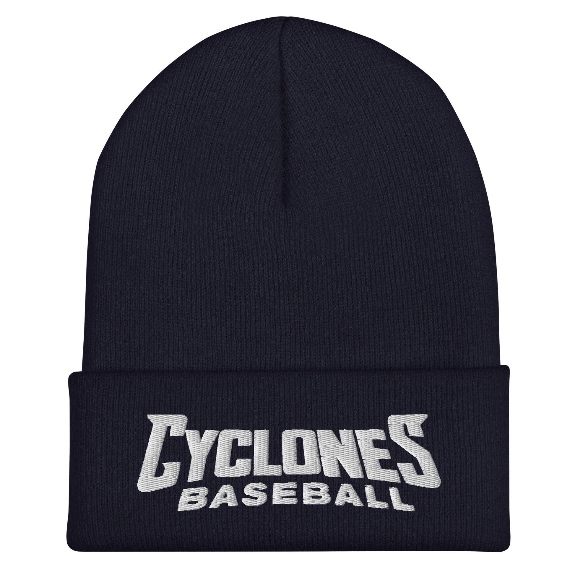 Cuffed Beanie | Centre County Cyclones | Crest Logo