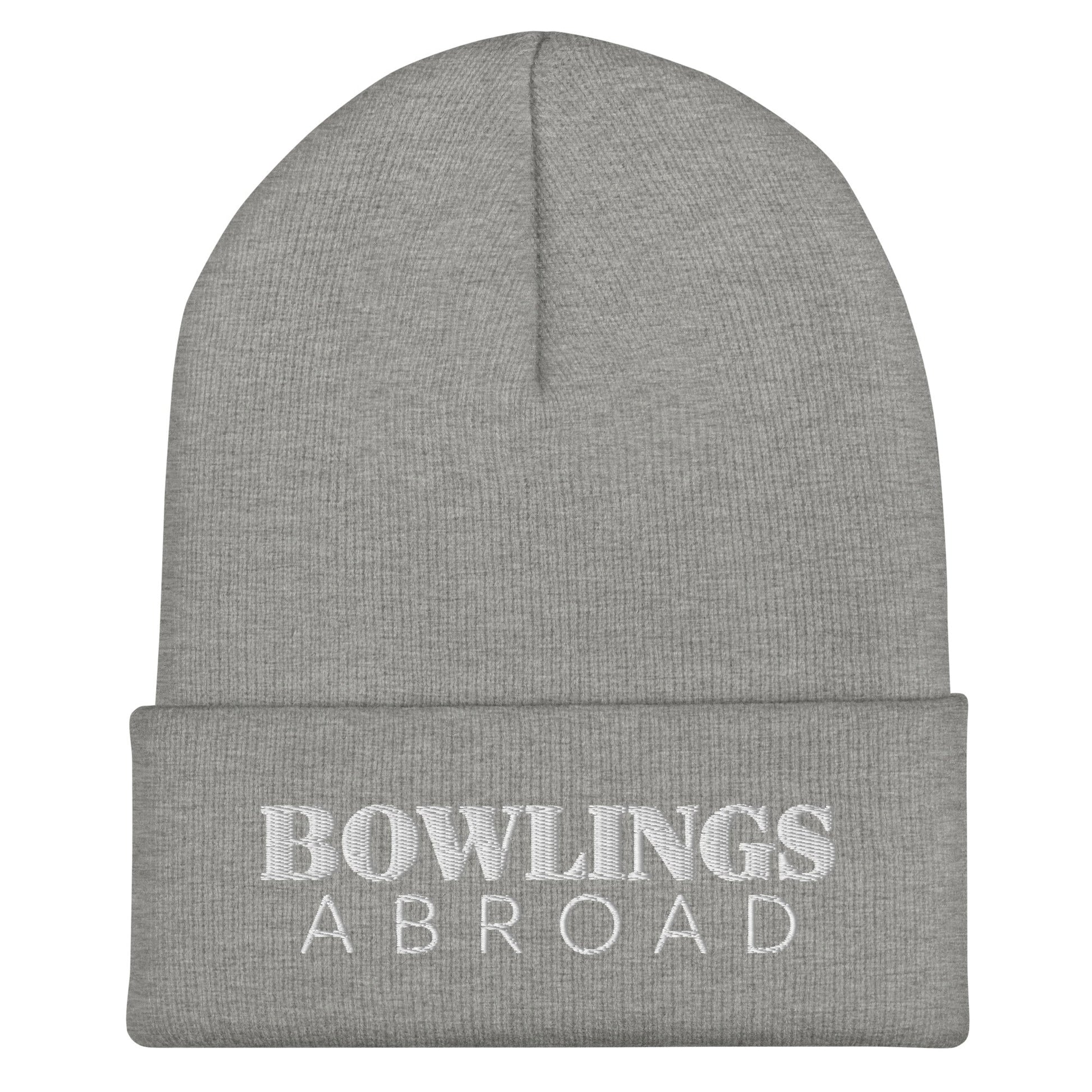 Cuffed Beanie | Chaos Soccer | Crest Logo
