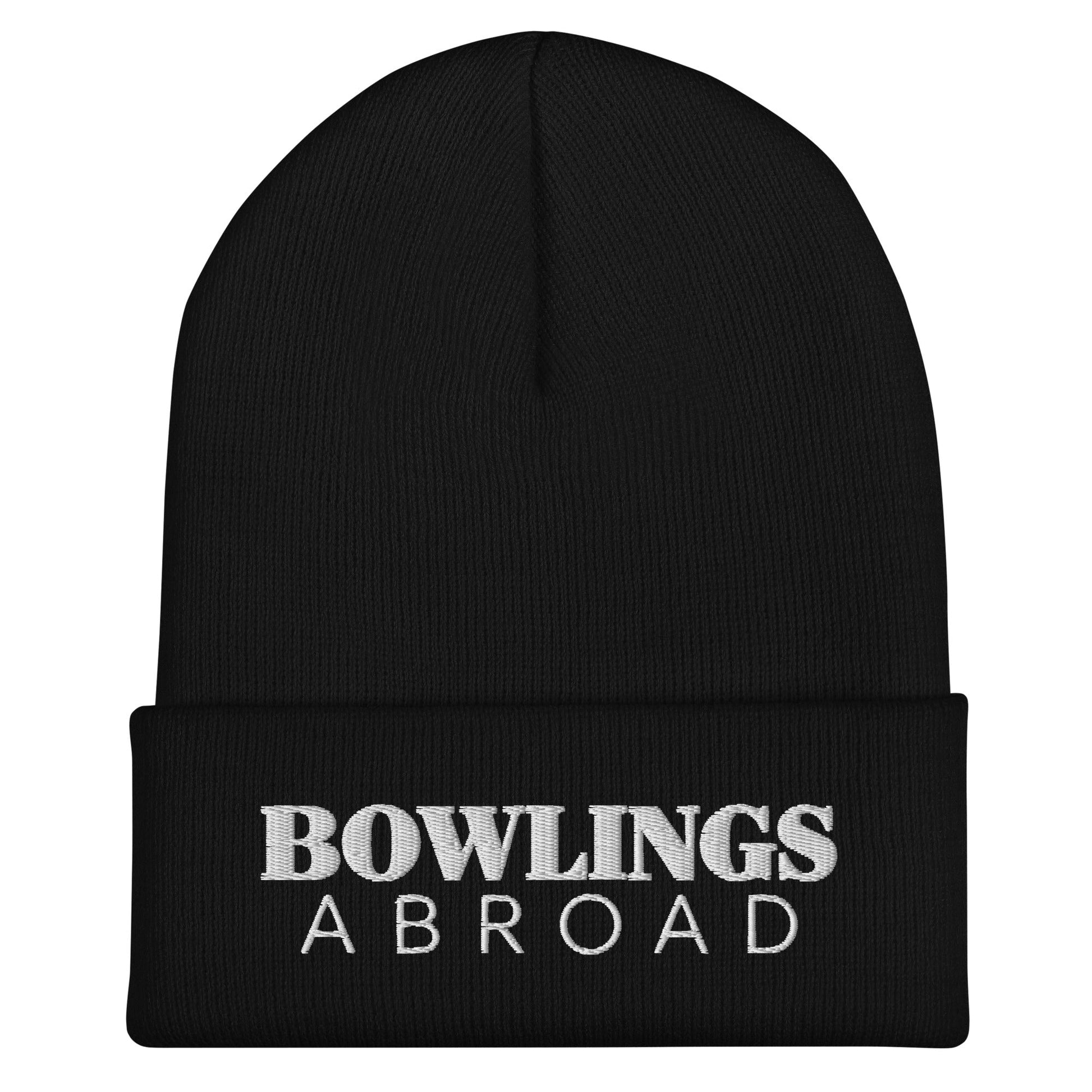 Cuffed Beanie | Chaos Soccer | Crest Logo