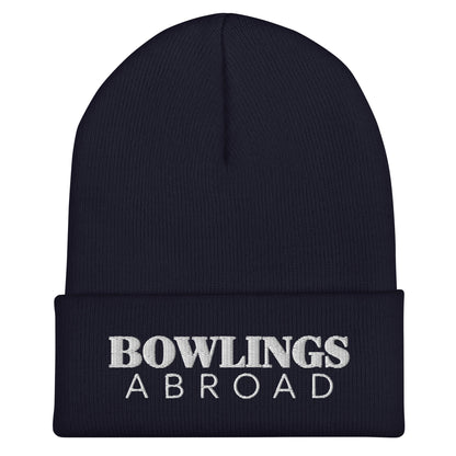 Cuffed Beanie | Chaos Soccer | Crest Logo