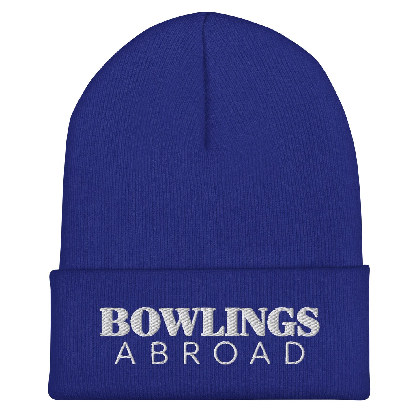 Cuffed Beanie | Chaos Soccer | Crest Logo