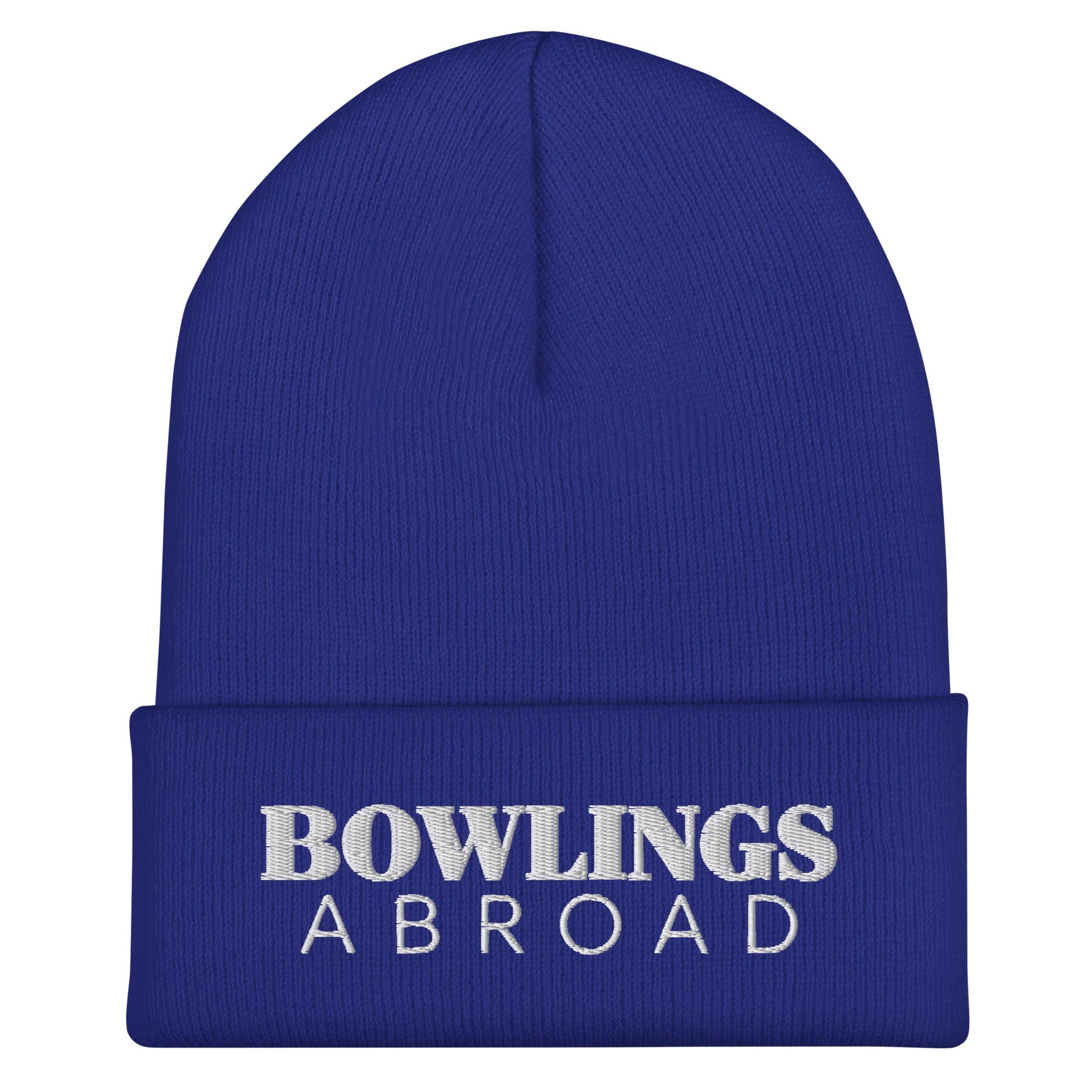 Cuffed Beanie | Chaos Soccer | Crest Logo