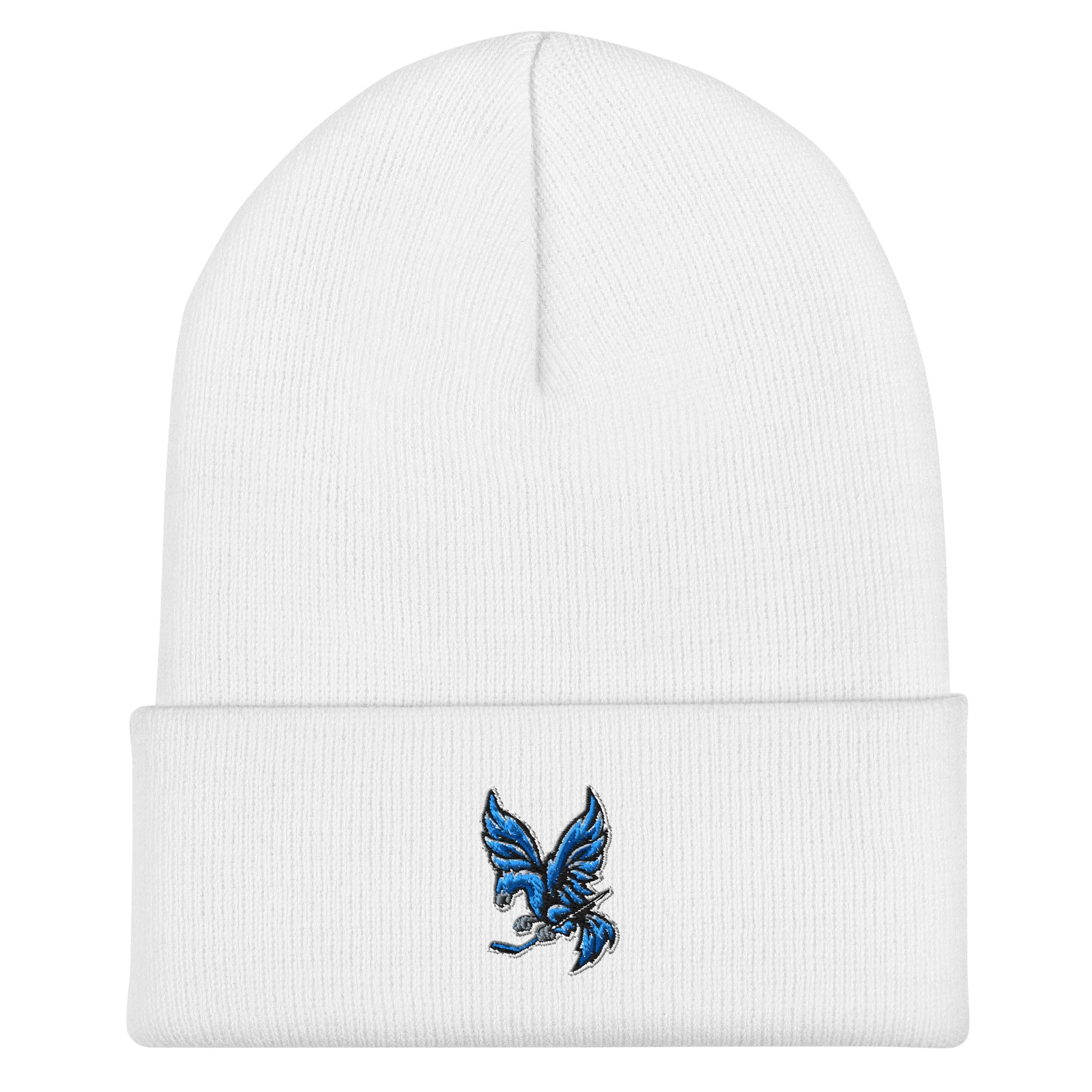 Cuffed Beanie | Charlotte Rise | Mascot Logo