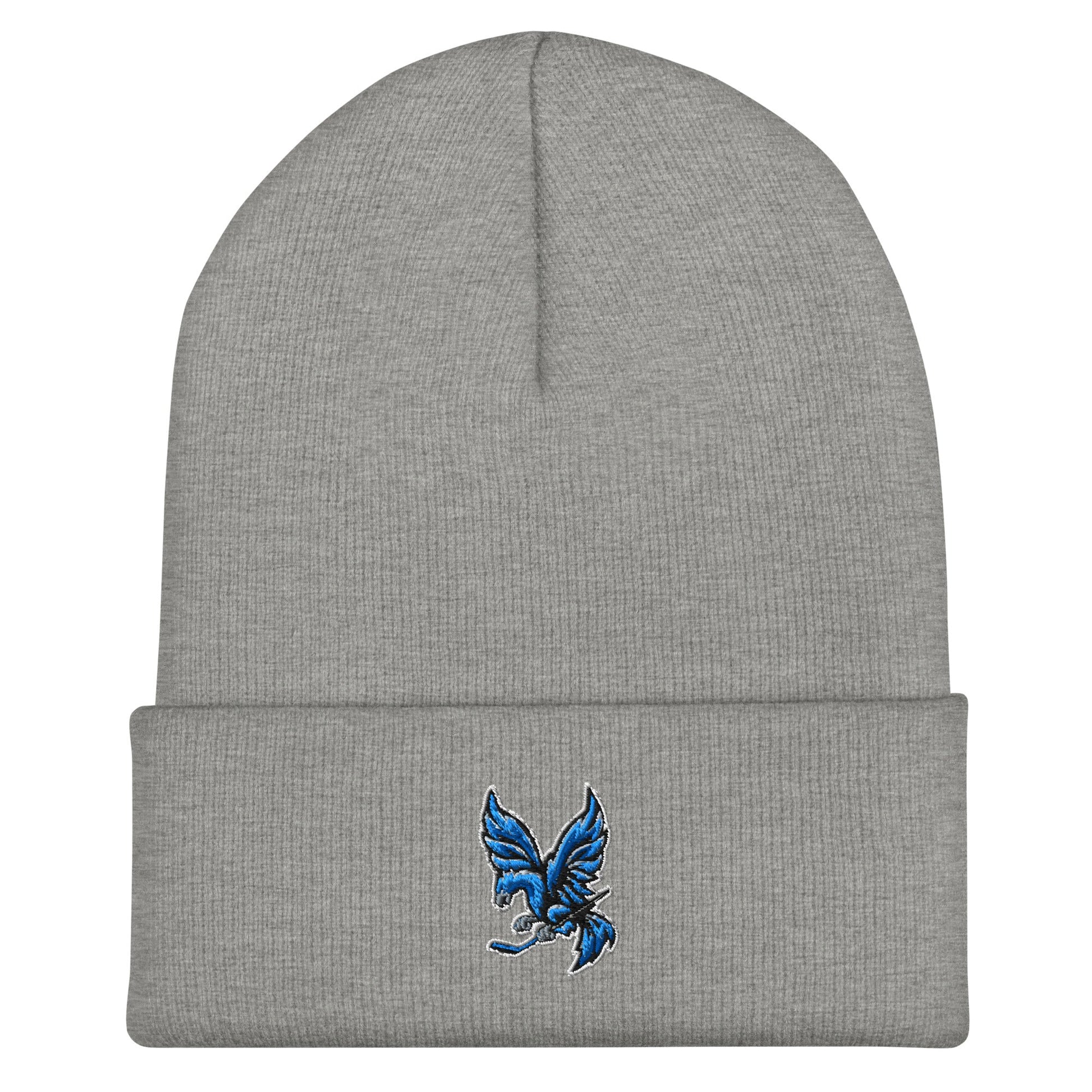 Cuffed Beanie | Charlotte Rise | Mascot Logo