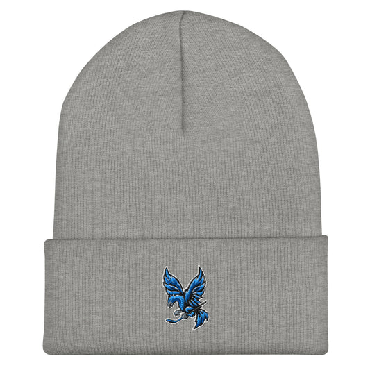 Cuffed Beanie | Charlotte Rise | Mascot Logo