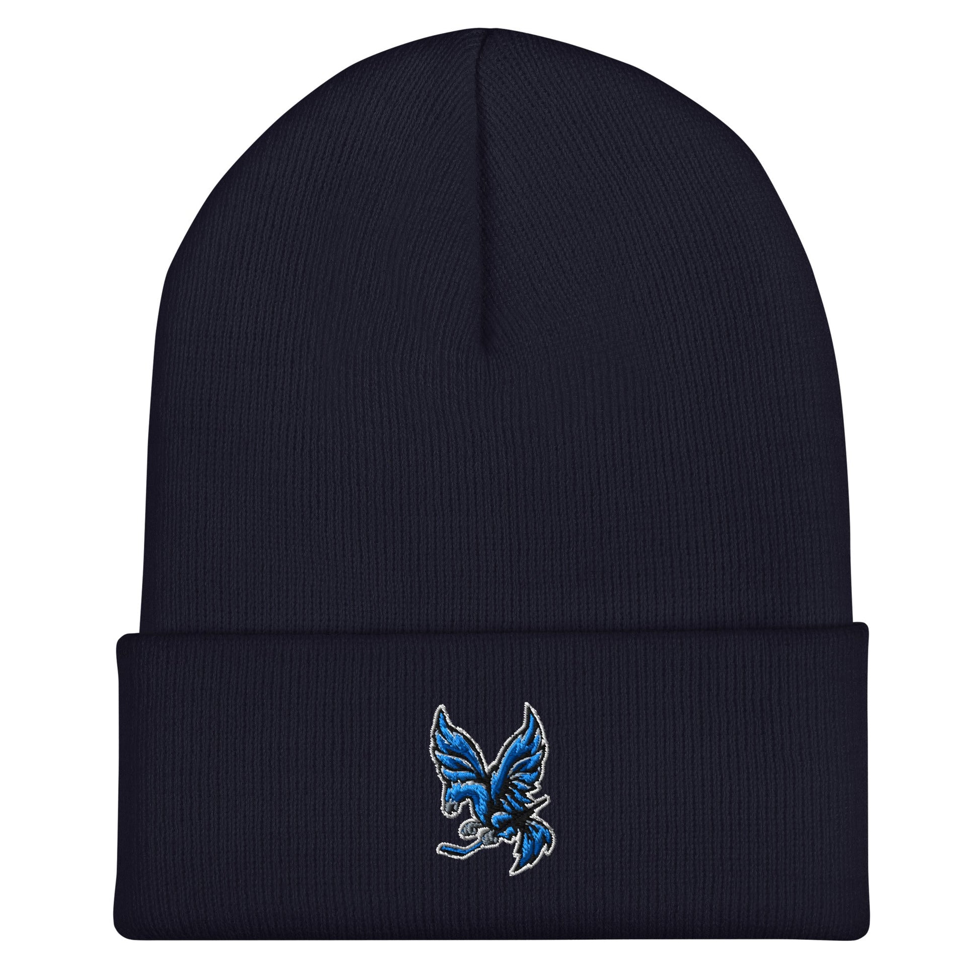 Cuffed Beanie | Charlotte Rise | Mascot Logo