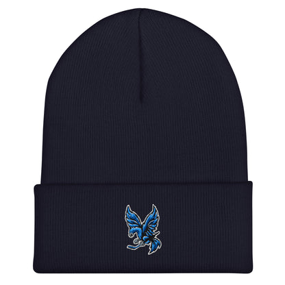 Cuffed Beanie | Charlotte Rise | Mascot Logo