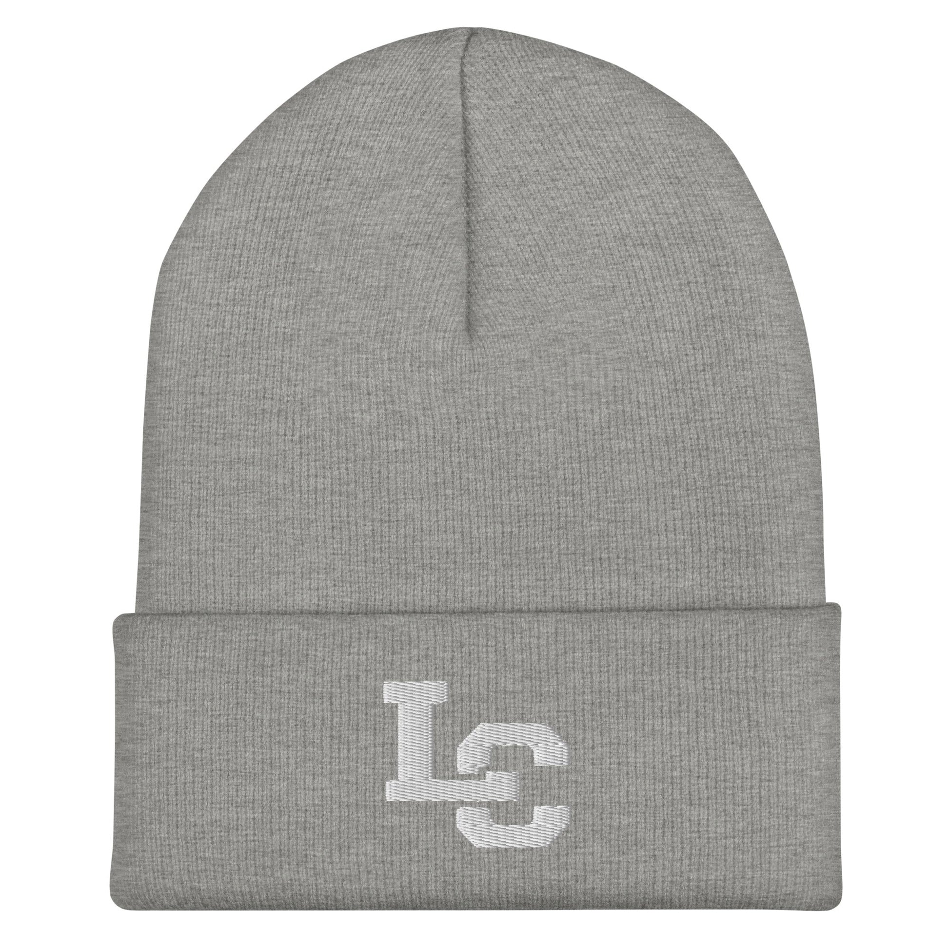 Cuffed Beanie | Cheer | LC Lettermark Logo