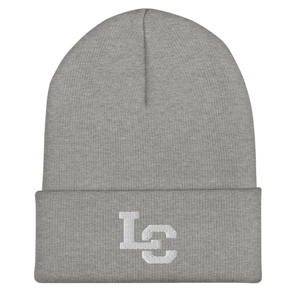 Cuffed Beanie | Cheer | LC Lettermark Logo
