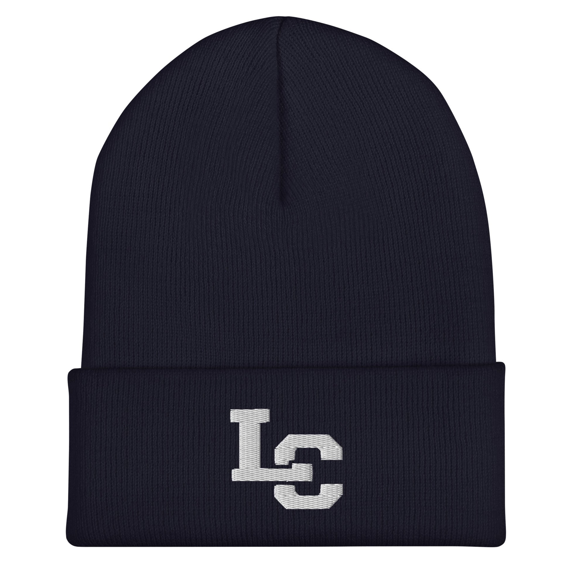 Cuffed Beanie | Cheer | LC Lettermark Logo