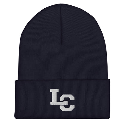 Cuffed Beanie | Cheer | LC Lettermark Logo