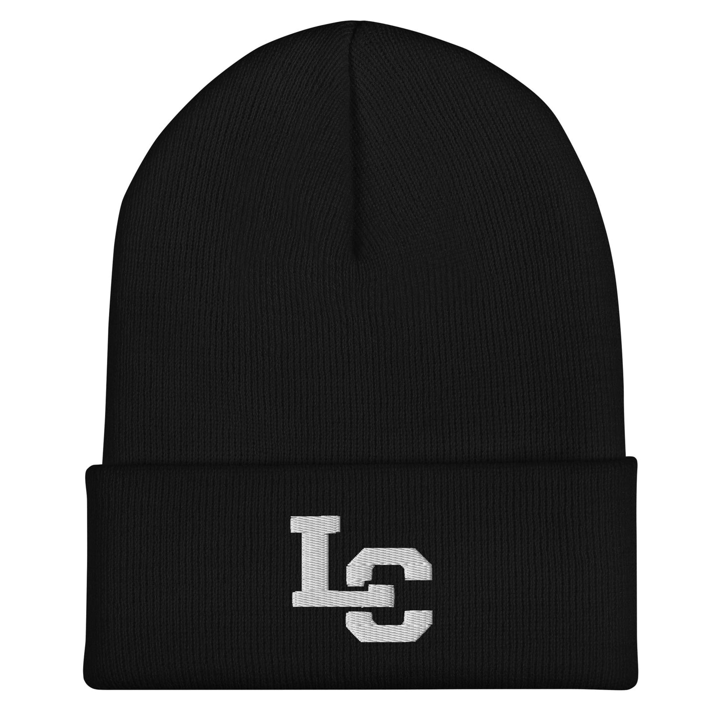 Cuffed Beanie | Cheer | LC Lettermark Logo