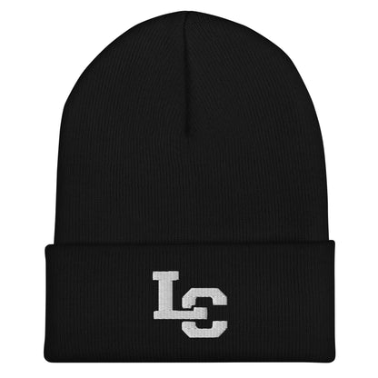 Cuffed Beanie | Cheer | LC Lettermark Logo