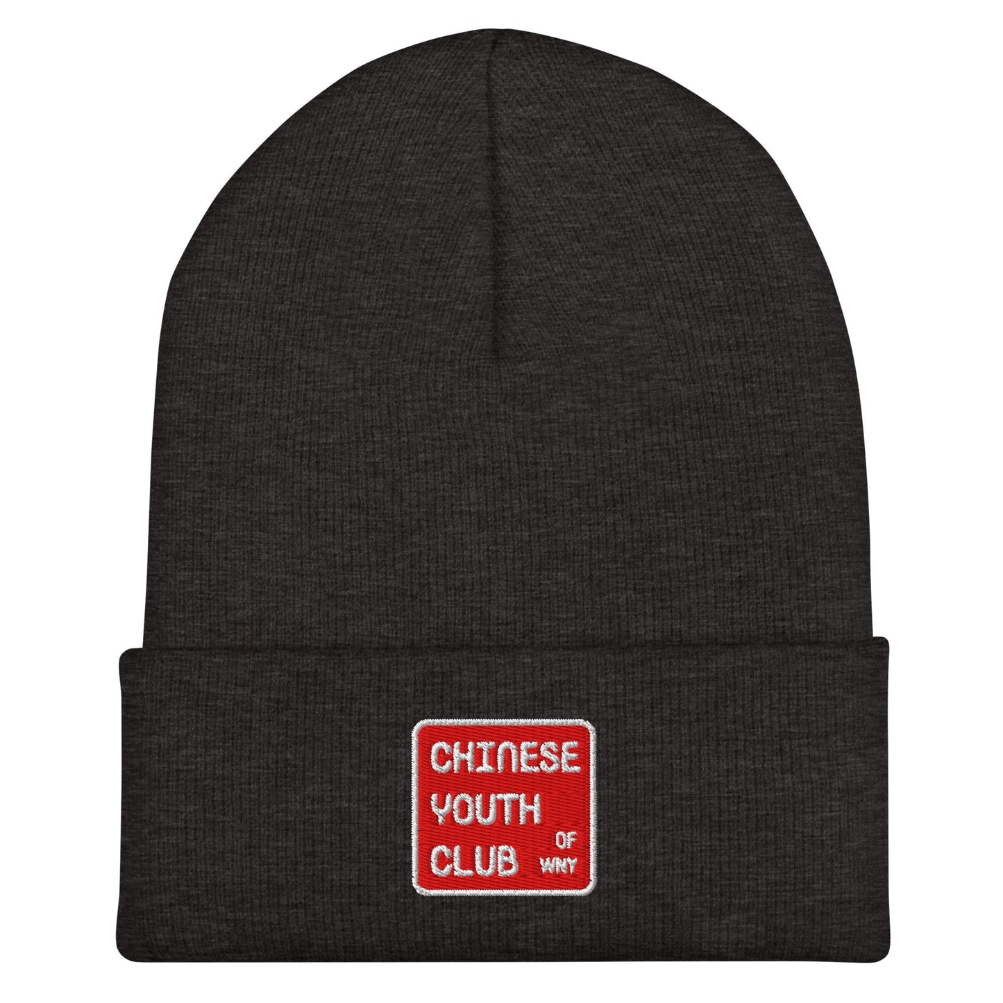 Cuffed Beanie | Chinese Youth Club of WNY | Mark Logo