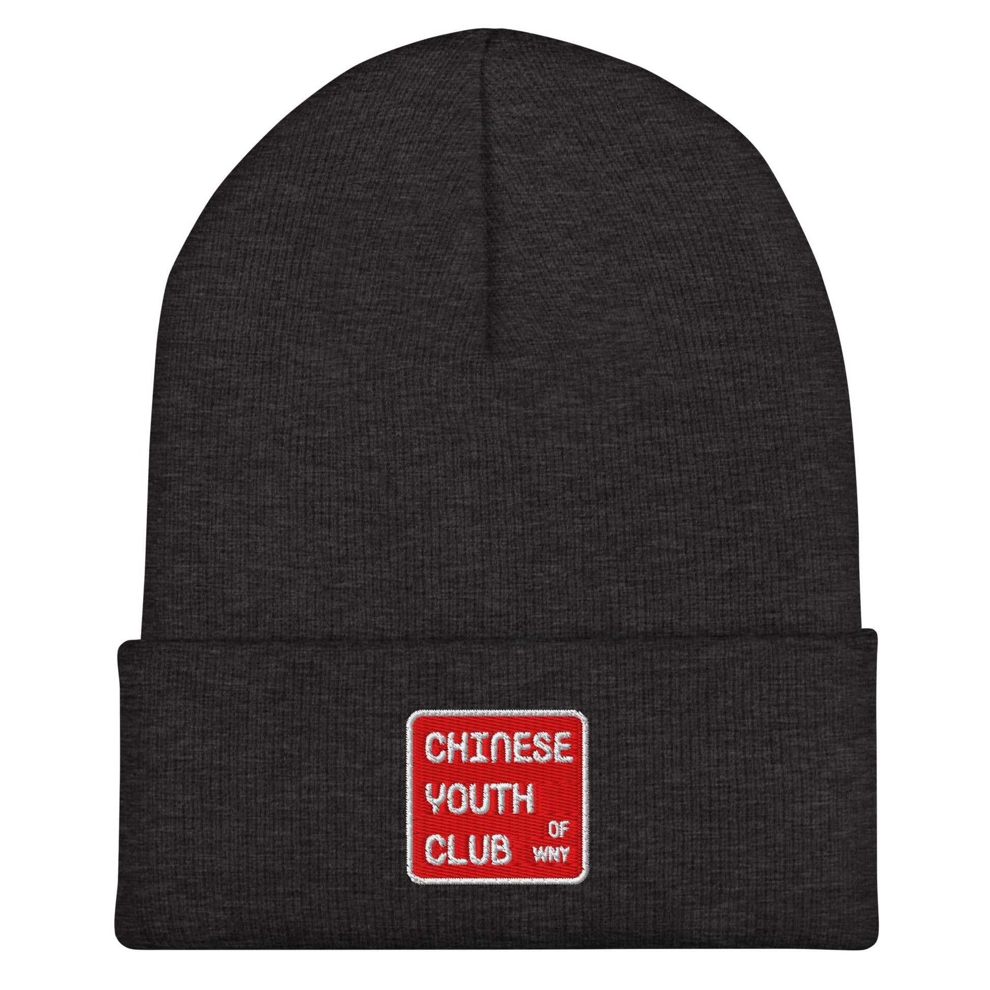 Cuffed Beanie | Chinese Youth Club of WNY | Mark Logo