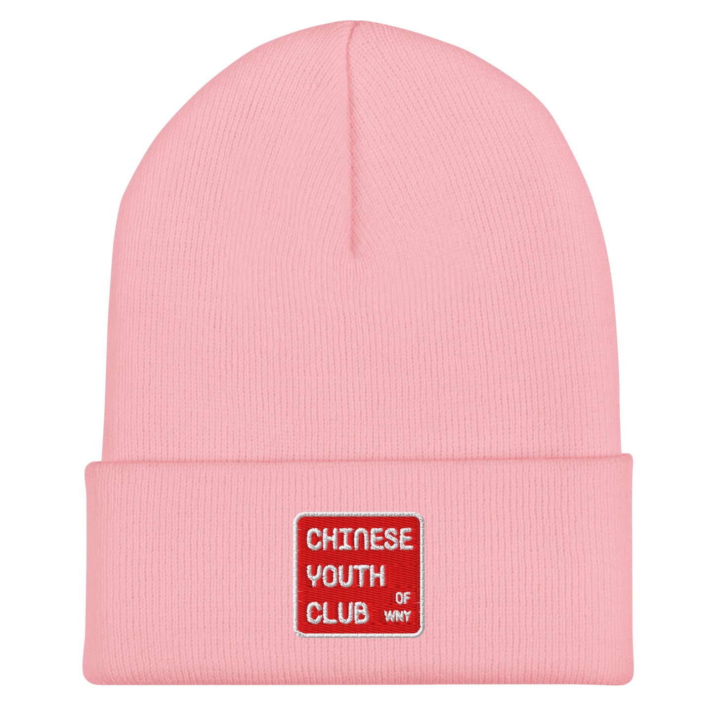 Cuffed Beanie | Chinese Youth Club of WNY | Mark Logo